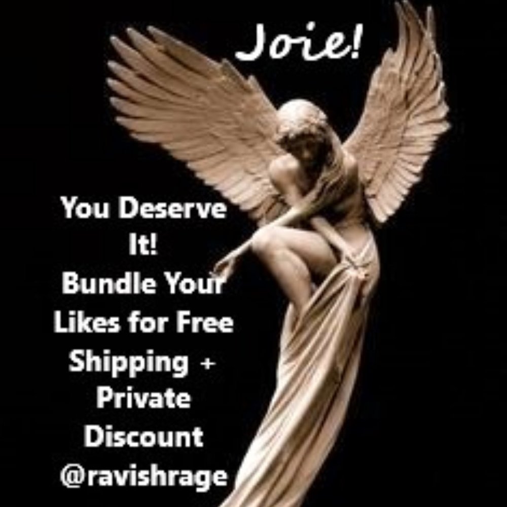 JOIE! Joy, Mon Ange! Celebrate Yourself!